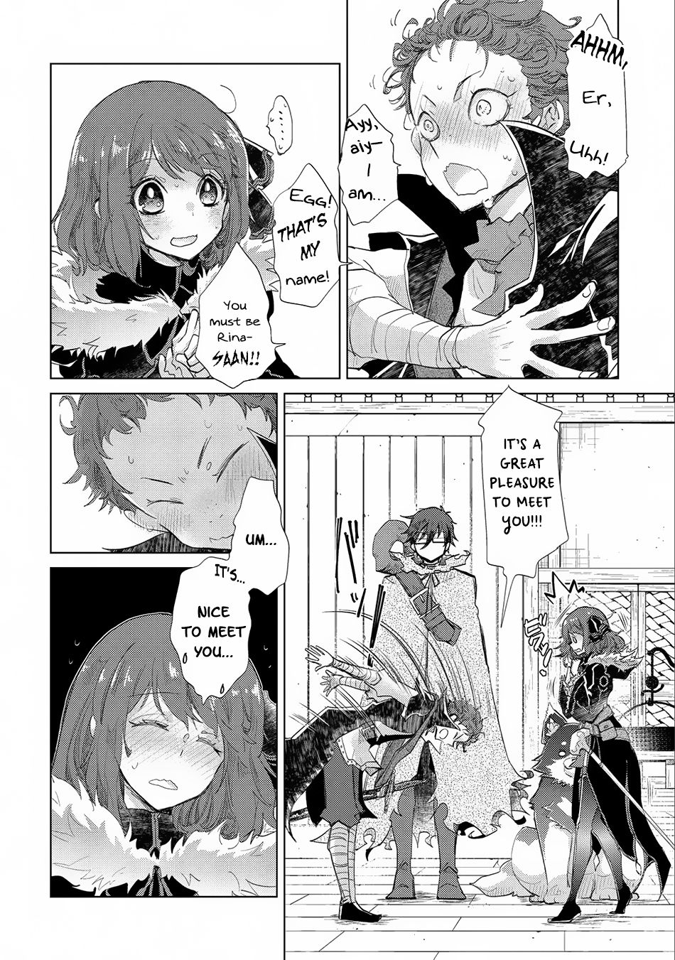 Yuukyuu no Gusha Asley no, Kenja no Susume Chapter 10 12